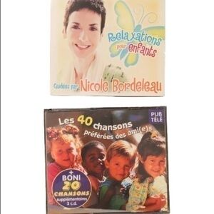 3/25$ 2 CD pour Enfants, musique et relaxation